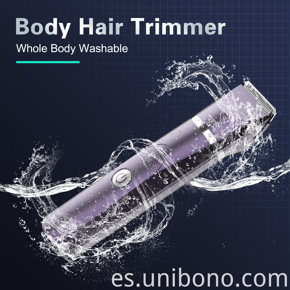 Professional Electric Epilator Body Hair Trimmer For Man